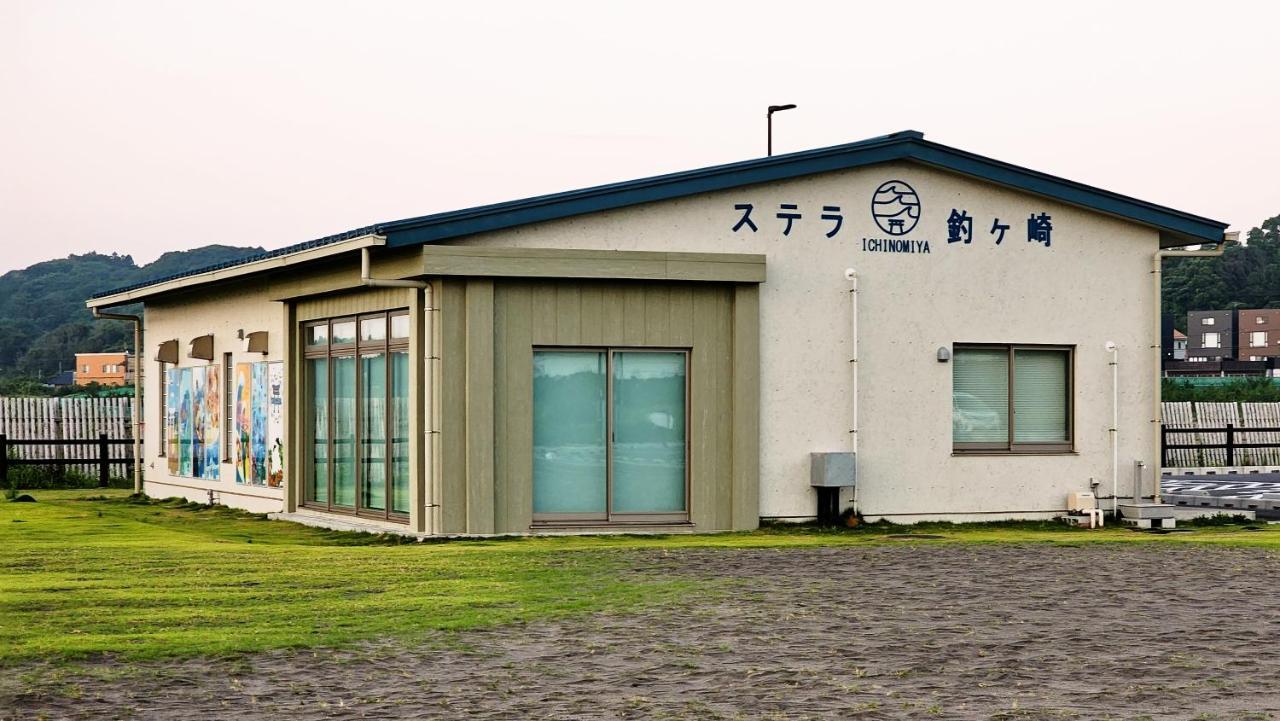九十九里surfテラス‹Umi›-寛道- Villa Ichinomiya  ภายนอก รูปภาพ
