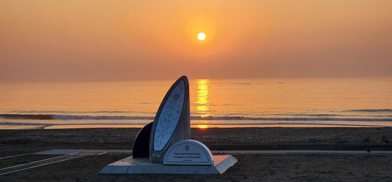 九十九里surfテラス‹Umi›-寛道- Villa Ichinomiya  ภายนอก รูปภาพ