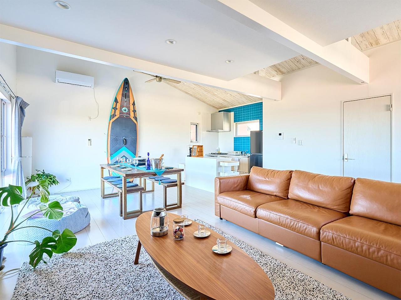 九十九里surfテラス‹Umi›-寛道- Villa Ichinomiya  ภายนอก รูปภาพ